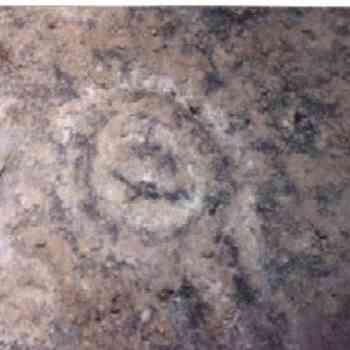 Click para ampliar. Pulsa en el nombre para ver la ficha. Grabado Dólmen de Soto - Trigueros (Huelva)